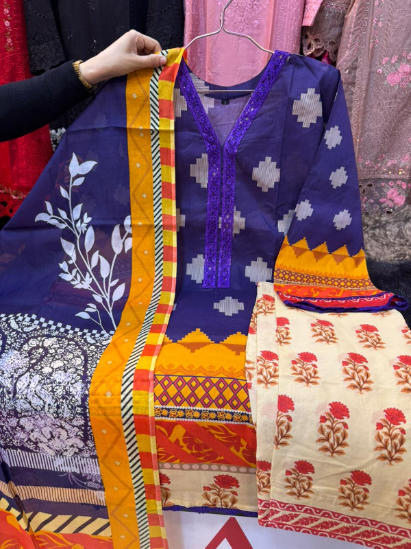 Farshi Pattern All Over Printed Design